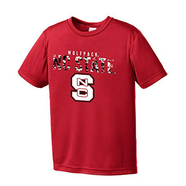 NCAA Youth Boys Digital Camo Mascot Short Sleeve Polyester Competitor T-Shirt 